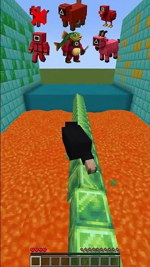 Who Will Survive the Lava Run in Minecraft?