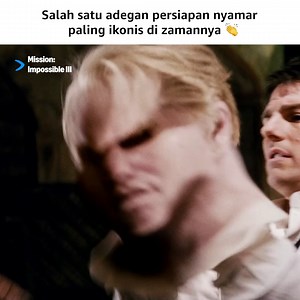 26K reactions · 90 shares | Cita-cita pengen jadi spy ❌ Cita-cita pengen punya alat bikin topengnya ✅  Mission: Impossible III | Prime Video ID | Facebook