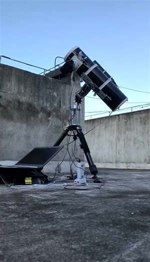 Equatorial mount with harmonic drive reducer | RobotDigg Equip Makers