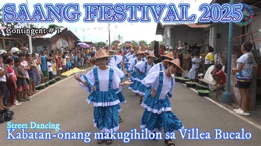 SAANG FESTIVAL 2025 BARANGAY TINGO OLANGO ISLAND ,LAPU-LAPU CITY STREET DANCING : CONTINGENT : # 3 Kabatan-onang makugihilon sa Villea Bucalo Festival Queen : THIS CONTENT IS FOR & ENTERTAINMENT PURPOSES ONLY. DISCLAIMER: I hereby declare that I do not own the rights to this music/song. All rights belong to the owner. No Copyright Infringement Intended. Please Subscribe,Like,Follow & Shares : Lapu-Lapu City TV News #1 https://mactan.iradioph.com. You Tube Link : https://youtu.be/K4_yUBj4Ask | La