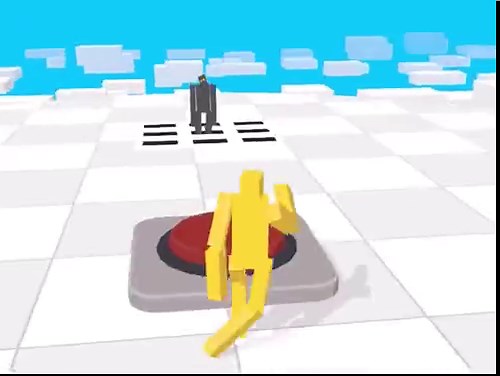 Ragdoll Battle Royale! Throw Down the Enemy!