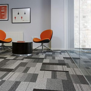 [Hot Item] Multi-Level Loop Polypropylene Modular Carpet