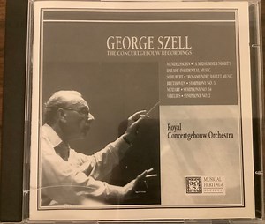 George Szell, Royal Concertgebouw Orchestra - The Concertgebouw Recordings