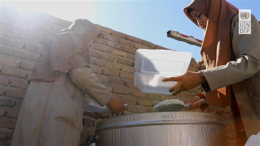 16 reactions | The earthquakes in Herat province of #Afghanistan left a trail of destruction impacting 2.2M people. Amid the catastrophe and despair, United Nations Development Programme - UNDP through CARE Afghanistan with support from the Government of Japan, mobilized their 15 women-led community kitchens to serve hot meals for thousands of people. https://go.undp.org/PSqs | United Nations Development Programme in Afghanistan | Facebook