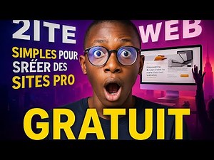 CRÉER UN SITE WEB PRO GRATUITEMENT EN 2026