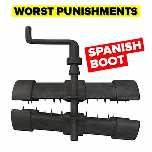 This is one boot you do not want to wear. Find out what made the Spanish Boot such a horrific torture device in today's epic new "Worst Punishments in the History of Mankind" video. | The Infographics Show