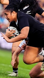 This defensive effort engraved in our brain 🧠💥 @veisiniafakalelu doing the mahi in the @rugbyworldcup quarter-final! | Black Ferns