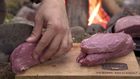 Philly Cheesesteak Like Never Before | Fire Kitchen ASMR 🥪🔥