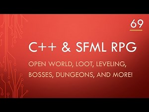 C++ & SFML | Open World RPG [ 69 ( ͡° ͜ʖ ͡°) ] | Saving a tilemap to a text file! (PART 1)