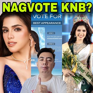 9.4K views · 479 reactions | NAG VOTE KNB? Best Appearance for Joy Barcoma sa #MissEarth 2025 In 3 Simple Steps: 1. Check the QR Code or Proceed sa App 2. Vote sa Photo ni Joy Barcoma 3. May notification na Thank You with QR Follow me on Instagram: Instagram.com/TheStoryofAnthony Subscribe me on YouTube: YouTube.com/StoryofAnthony #fyp #MissEarth2025 | Story of Anthony | Facebook
