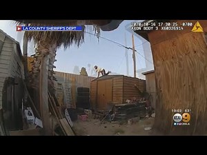 LASD Releases Body Cam Footage Of Deputy Fatally Shooting Armed Man