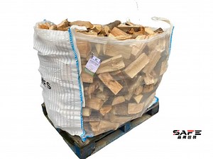 [Hot Item] U-Type 100% PP Bulk Bag Woven Ventilated FIBC Bags Custom Firewood Firewood Mesh Packing Net Bag Wholesale