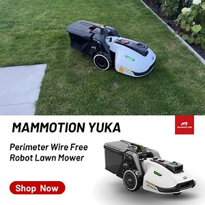 98 reactions | Mow, Sweep, and Empty Effortlessly: MAMMOTION YUKA,...