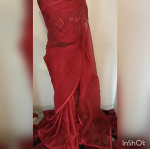 Exclusive Designer Saree **Watch in HD mode 😊 | Dress Me