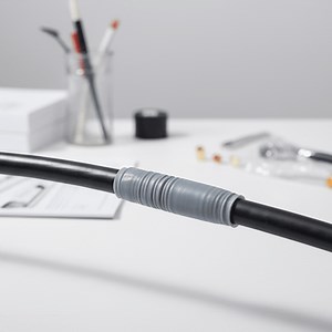 [Hot Item] Cold Shrink Tube Maker Phoenix Manufacturing 10kv Single Core Silicone Rubber Indoor Tubular Termination Kit All in One Design