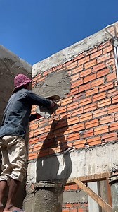 44K views · 235 reactions | Skills To Render Brick Walls | DIY crafts PR | Facebook