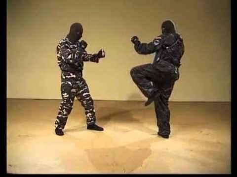 Defense militaire - Self defense - Gru Spetsnaz