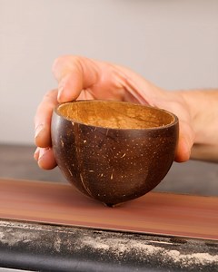 199K views · 443 reactions | Organic Cup From Coconut Shell | DeMilked | Facebook