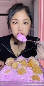 28K views · 1.6K reactions | New colored squeaky ice video 勺 Ice eating ASMR and ice mukbangs have become a popular trend among food enthusiasts. #iceeatingvideos #icecream #mukbangasmr #freezerfrost #iceeatingasmr #food #eat #eating #yummy #ice #icecube #powderyice #foodie #mukbang #instafood #hardice #asmreating #foodporn #crunchyice #asmr #iceeating #delicious #crunchyasmr #iceland #iceasmr #softice #eatingasmr #coloredice #gelducongélateur | Ice Eating ASMR | Facebook