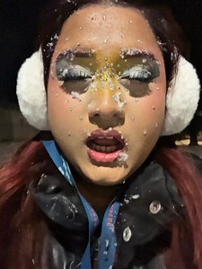 339K views · 3.7K reactions | Minus 18 Degree & Crazy Winter Challenge ❄️ . . . . . . . . . #snowfall #snow #makeuplook #snowchallenge #fypシ゚ #winterwonderland | Exotic Appearance by Sonali Mitua | Facebook