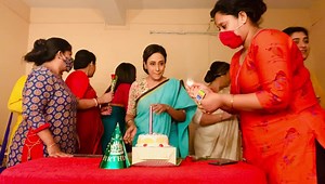 11K views · 733 reactions | Happy birthday Mallika di❤️#dhrubotara #makeuproomcelebrations #love #bonding #feelings #enjoyment ❤️ | Sanchari Mondal | Facebook