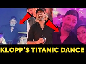 Jurgen Klopp's Epic Farewell: Dancing, Tributes, and a Night to Remember