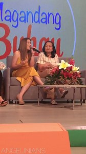 Angeline Quinto singing "Para bang, para lang" with Mama Bob.🙌🙌 #MBAngeline | Angelinians Official
