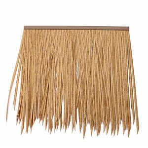 [Hot Item] Easy Installation Artificial Thatch Roof Tiles Straw