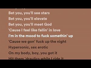 Beyoncé - CUFF IT (Lyrics)