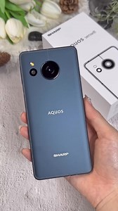 Hands on with the new Sharp AQOUS Sense8 - the lightest 5G smartphone in the market 😍 #SharpAquosSense8 #SharpAquos #Sharp #Smartphone | Playfuldroid