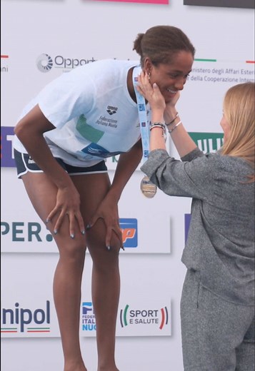 È stata una grande emozione assistere alla 62ª edizione del Trofeo Settecolli. Complimenti a tutti gli atleti per l’impegno, la grinta e la passione che mettete in acqua ogni giorno. Siete fonte d’ispirazione 🥇