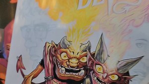 Welcome back to Comics FOREVER! On Friday, February 21st, we have the absolute pleasure of welcoming CHARLES SOULE & RYAN BROWNE for an IN STORE SIGNING from 4-6pm! In honor of this auspicious occasion, here's 3 of the comics that you need! LUCKY DEVILS #1 came out this past Wednesday and man are we excited for this one! Without spoiling too much, 2 of Hell's low-level demons are using the power of good to turn Hell on its head. This one promises to be an instant classic, so make sure you get a 