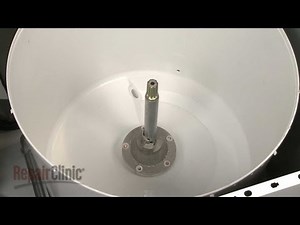 Frigidaire Top Load Washer Trunnion Nut Replacement #131545101 | Repair Clinic