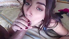 teen 18+ stepsister fucked by Step brother playing computer games pov