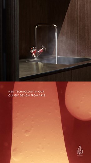 Elements is our most significant innovation since 1918 — integrating hot, cold, boiling, and filtered water into a single fixture. Engineered to simplify water access without compromising design integrity, Elements combines modern technology with a streamlined, timeless form. Developed for environments where reliability, performance, and material quality are essential, Elements offers a space-efficient solution that reduces the need for multiple installations. The design is modular, precise, and