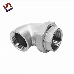 [Hot Item] Lost Wax Casting Custom Pipe Fitting Brass Female Thread Union PPR Female Adaptor Union