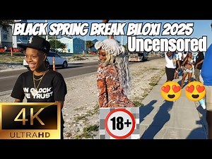 Black Spring Break Biloxi MS 2025 Uncensored
