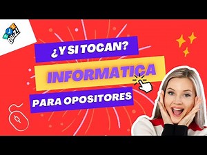 🎯test INFORMÁTICA oposiciones auxiliar administrativo gratis [Y RESPUESTAS]
