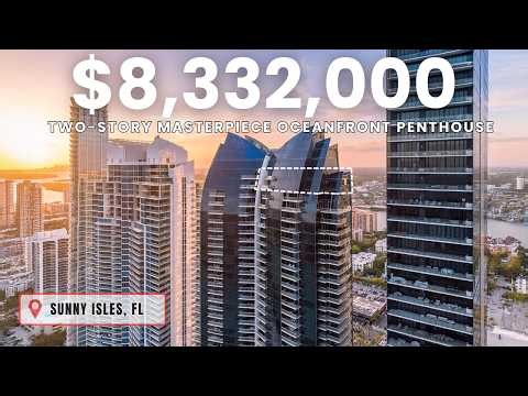 Inside the Largest Penthouse You Can Buy in Sunny Isles, Miami Under $10M