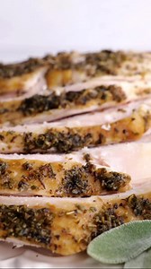 There's no easier recipe than this turkey breast in crock pot. Slow-cooked in a flavorful seasoning, everyone will enjoy this perfectly juicy turkey breast. Recipe: https://www.southernplate.com/crock-pot-turkey-breast-flavorful-juicy-perfect/ | Southern Plate