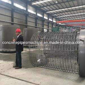 [Hot Item] Core Vibration Spigot Socket Joint Rcp Reinforced Cage Concrete Pipes Making Machine