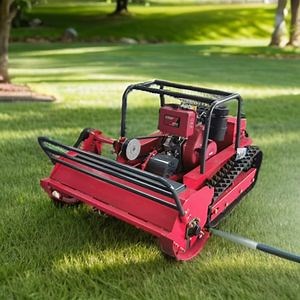 [Hot Item] Powerful Diesel Remote Control Lawn Mower for Sale