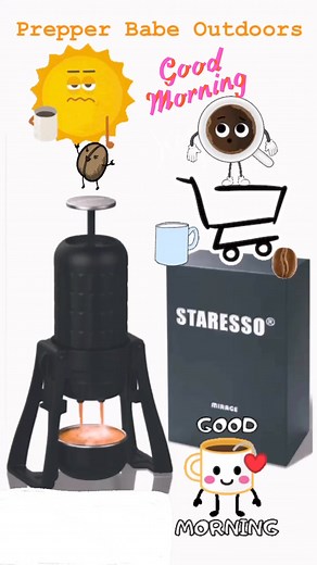 3 comments | #coffee maker #campinggear #offgridliving #hikinggear #backpackinggear #shtf #prepper #latte #bds #BoycottStarbucks | PrepperBabe | Facebook