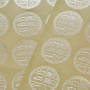 [Hot Item] Custom High Quality Printing Die Cut Sticker (pack with your logo)