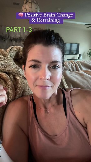Part 1: 3 ways to STOP ruminating thoughts 🛑 #happiness #power #positivity #calm #peace #change #Coach #new #help #happy #selfimprovement #mindset | Positive Brain Retraining & Integration - Jennifer Furse