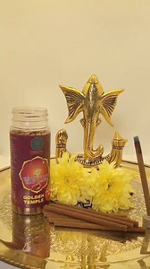 💖FABULOUS SRI KOMATHA HOMAM KUTU STICKS💖 🌸GOLDEN TEMPLE🌸 (36 sticks) 🍂For more details may contact us now dearies👇 www.wasap.my/60176002856/goldenstick 👉Made from 100% pure desi cow dung and Pure desi ghee along with natural herbs purifies the surronding and spiritualize the ambience. The lighting of these will produce the same fragnance naturally, which is extremely beneficial for the physical and spiritual well being😍 💢4 inches long sticks 💢Natural, NO Chemical added 💢No fragnance I
