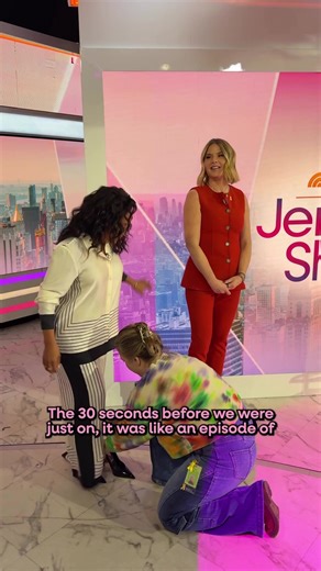 Hilarious Wardrobe Malfunction Moments with Jenna and Sheinelle