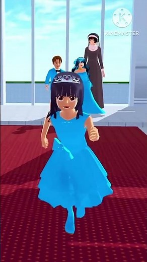 Mio feels disappointed when Yuta is with another woman#sakuraschoolsimulator