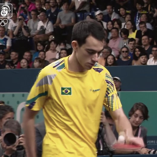 Emotional Table Tennis Moment at the 2024 Olympics