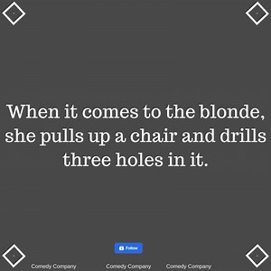 1.6K views · 31 reactions | A mathematician, a philosopher, and a blonde all go to Hell and receive a challenge from the Devil- if they can stump him, they're free to go to heaven instead. | Comedy Company | Facebook